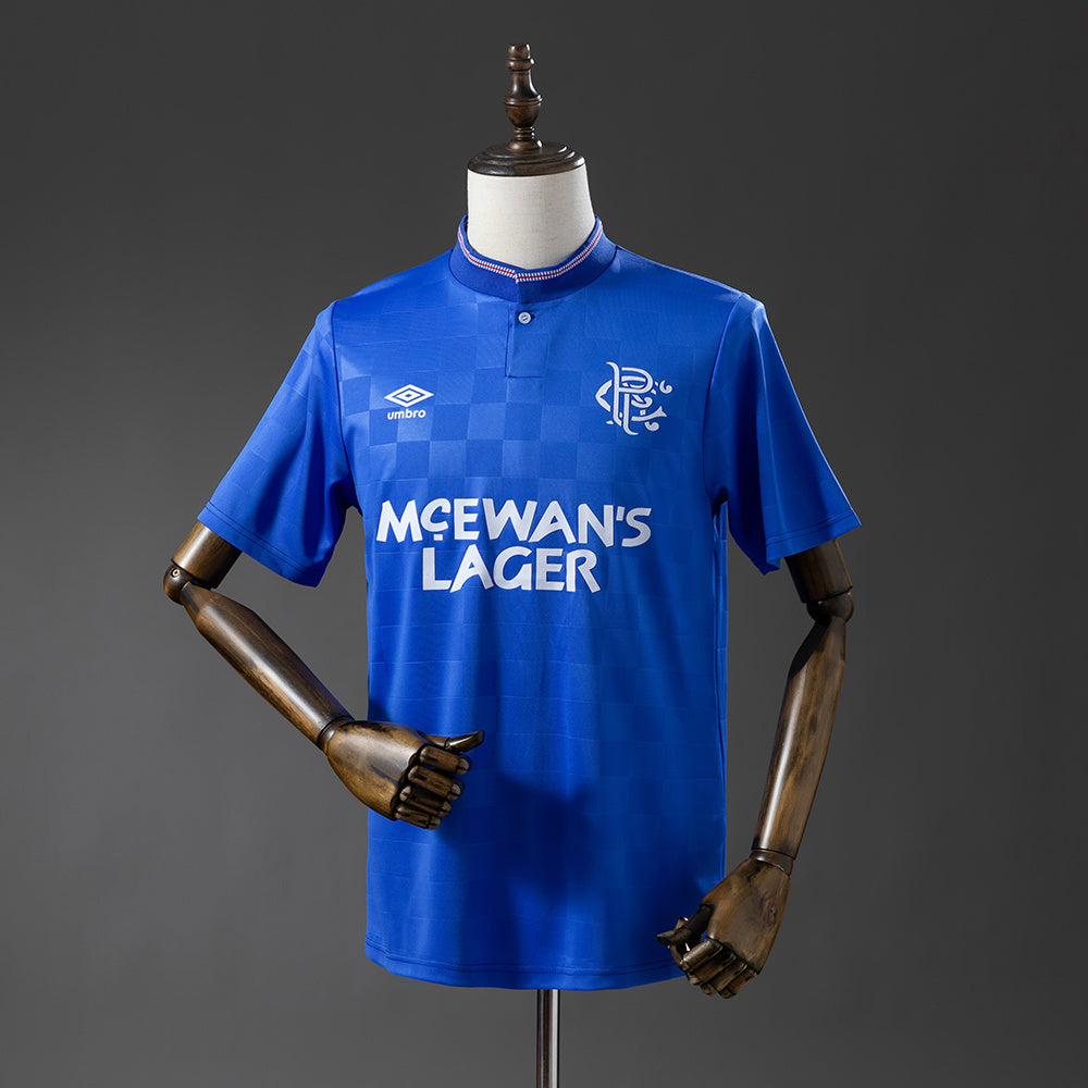 Camisola Rangers Principal 87/90 Retro