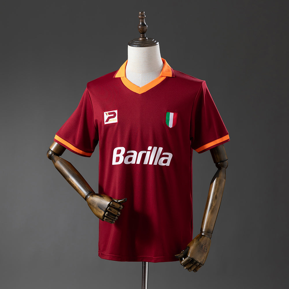 Camisola Roma Principal 83/84 Retro