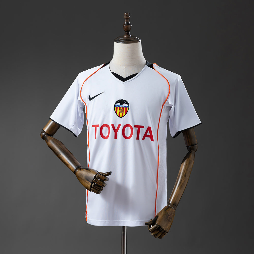 Camisola Valência Principal 04/05 Retro