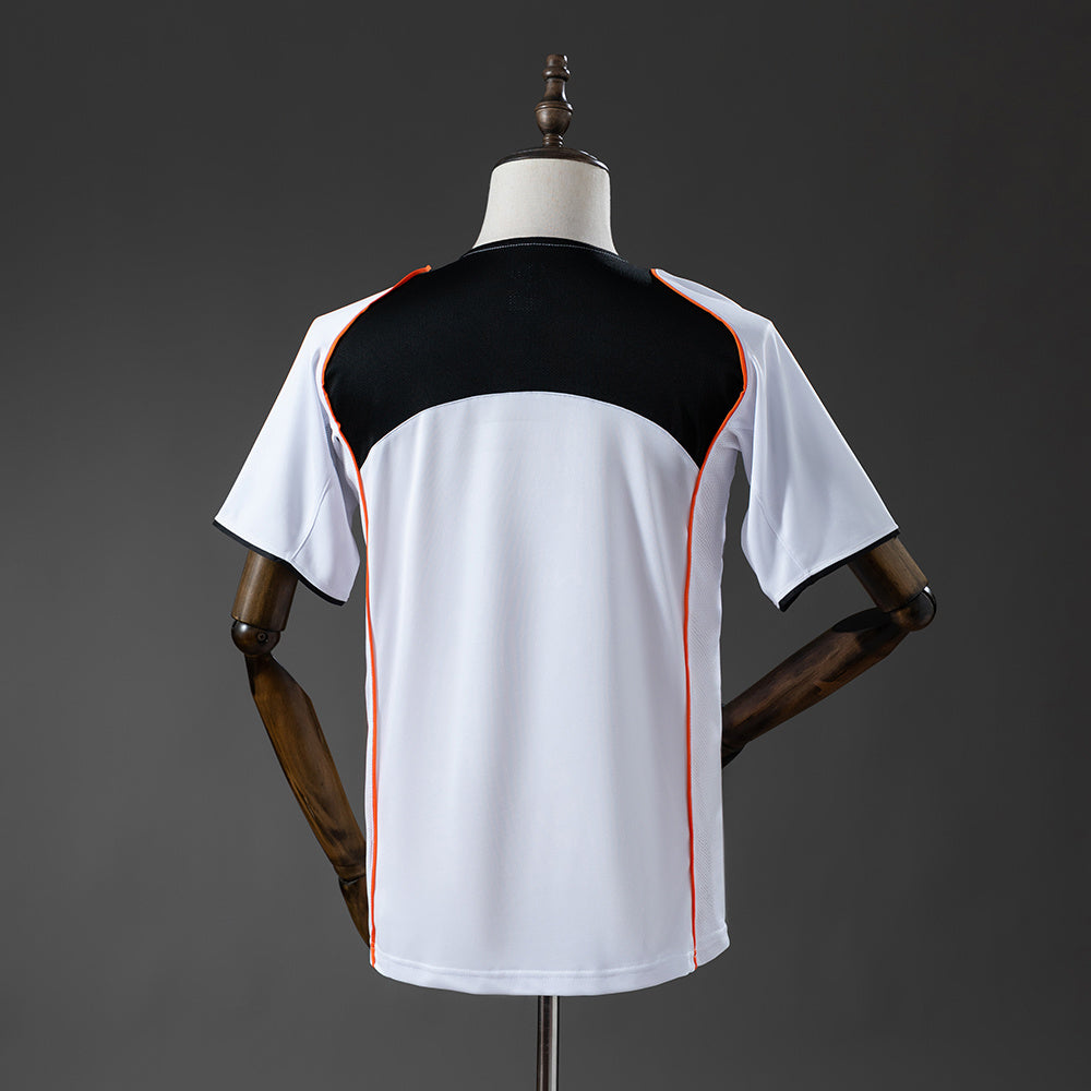 Camisola Valência Principal 04/05 Retro