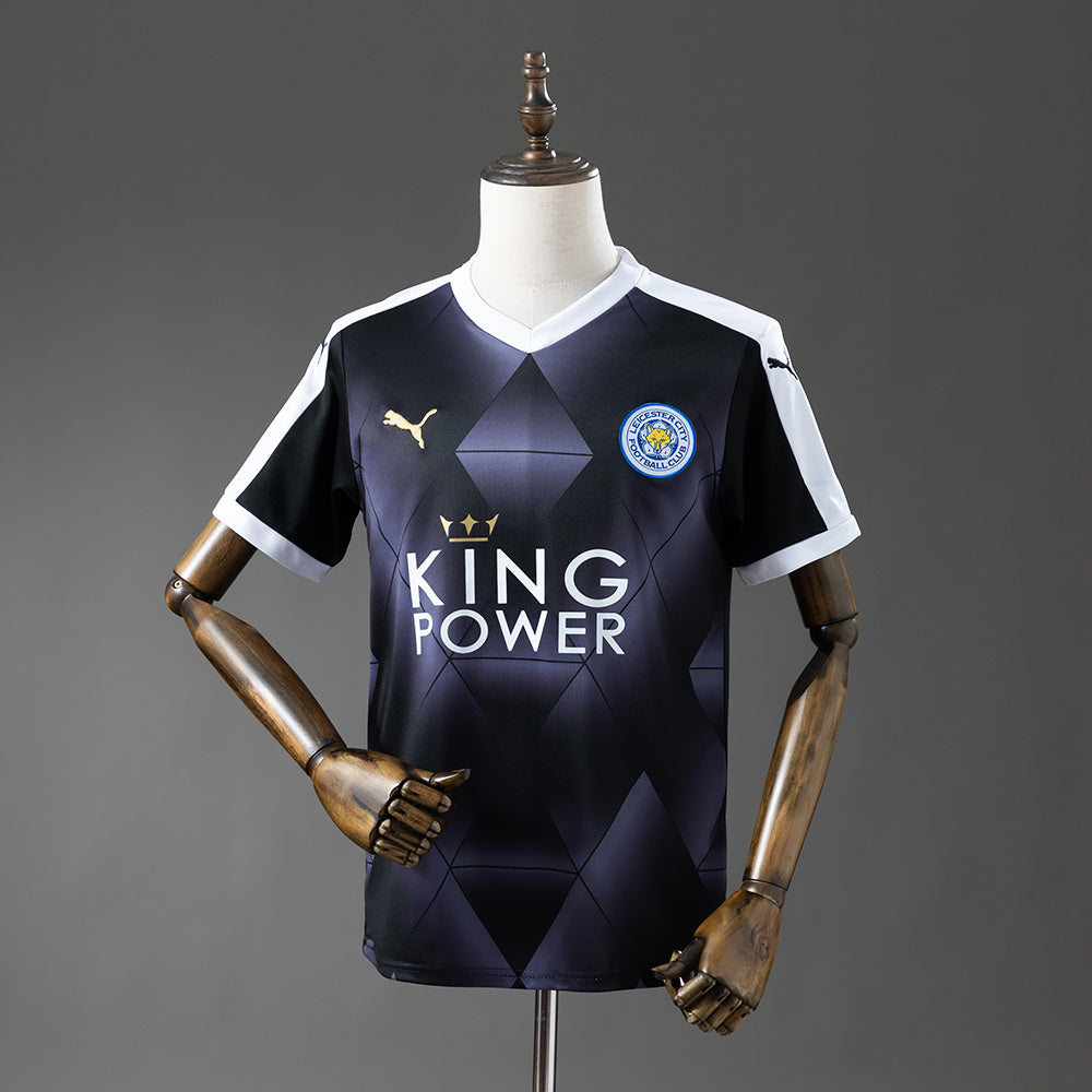 Camisola Leicester City Alternativa 15/16 Retro