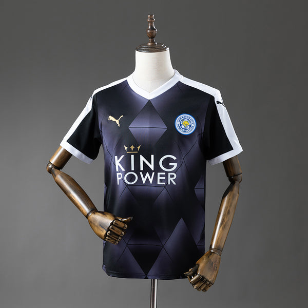 Camisola Leicester City Alternativa 15/16 Retro