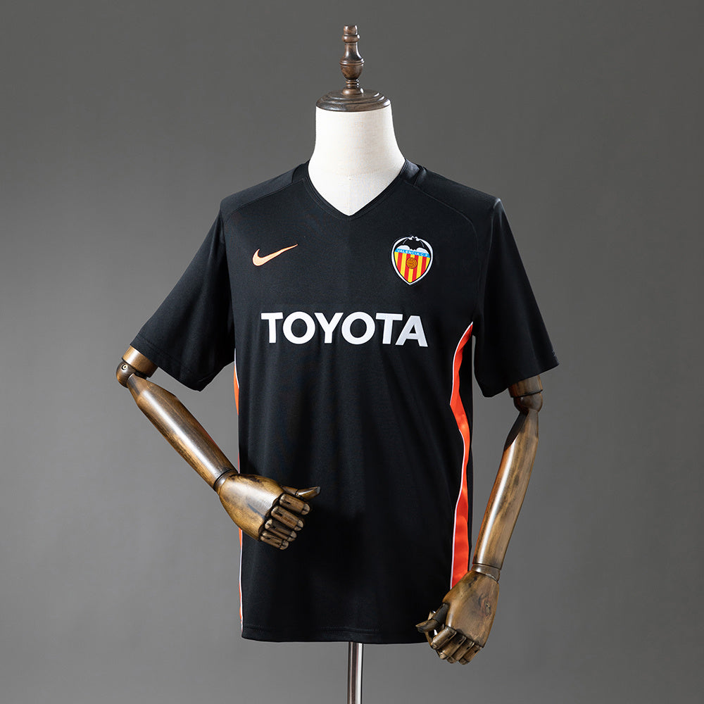 Camisola Valência Alternativa 06/07 Retro