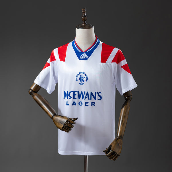 Camisola Rangers Alternativa 92/94 Retro