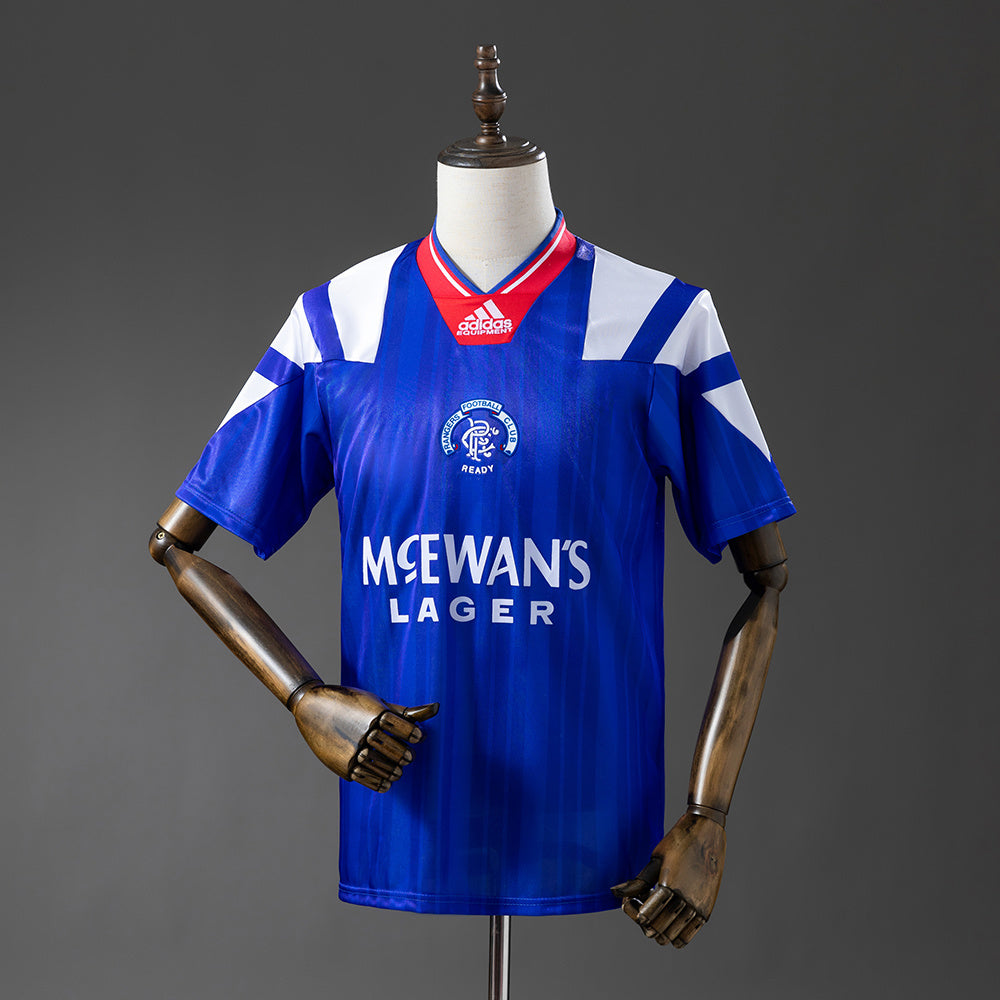 Camisola Rangers Principal 92/94 Retro