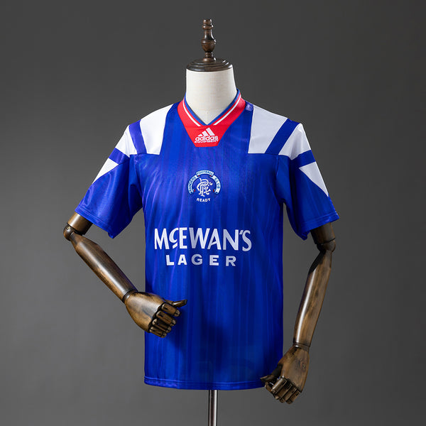 Camisola Rangers Principal 92/94 Retro
