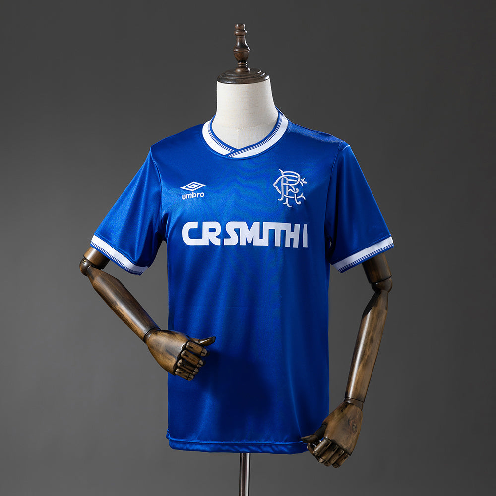 Camisola Rangers Principal 84/87 Retro