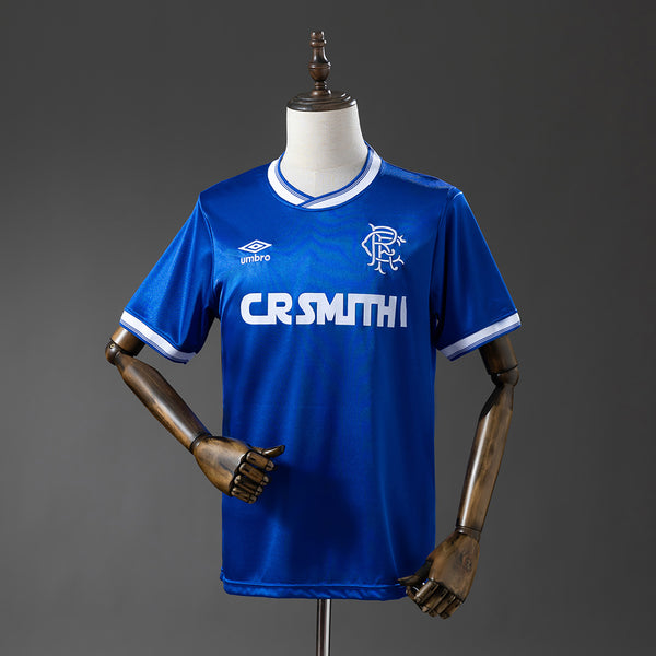 Camisola Rangers Principal 84/87 Retro