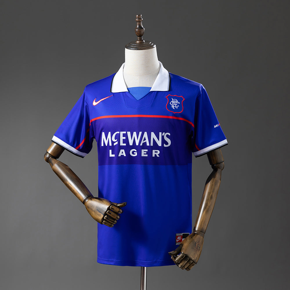 Camisola Rangers Principal 97/99 Retro