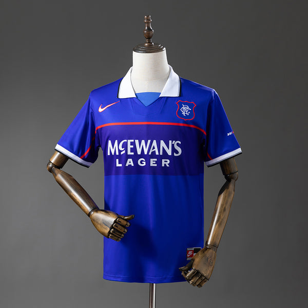 Camisola Rangers Principal 97/99 Retro