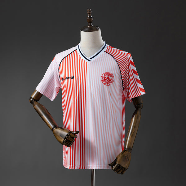 Camisola Dinamarca Alternativa 86/87 Retro