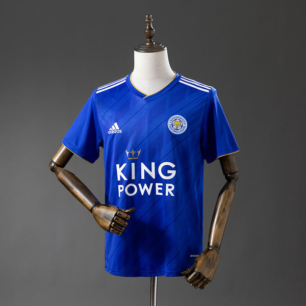Camisola Leicester City Principal 18/19 Retro