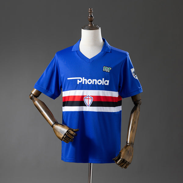 Camisola Sampdoria Principal 84/88 Retro