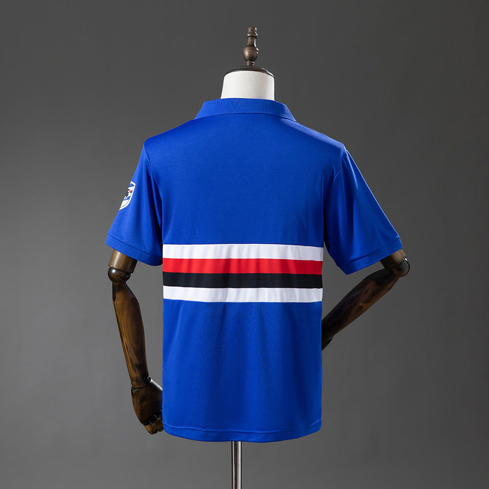 Camisola Sampdoria Principal 84/88 Retro