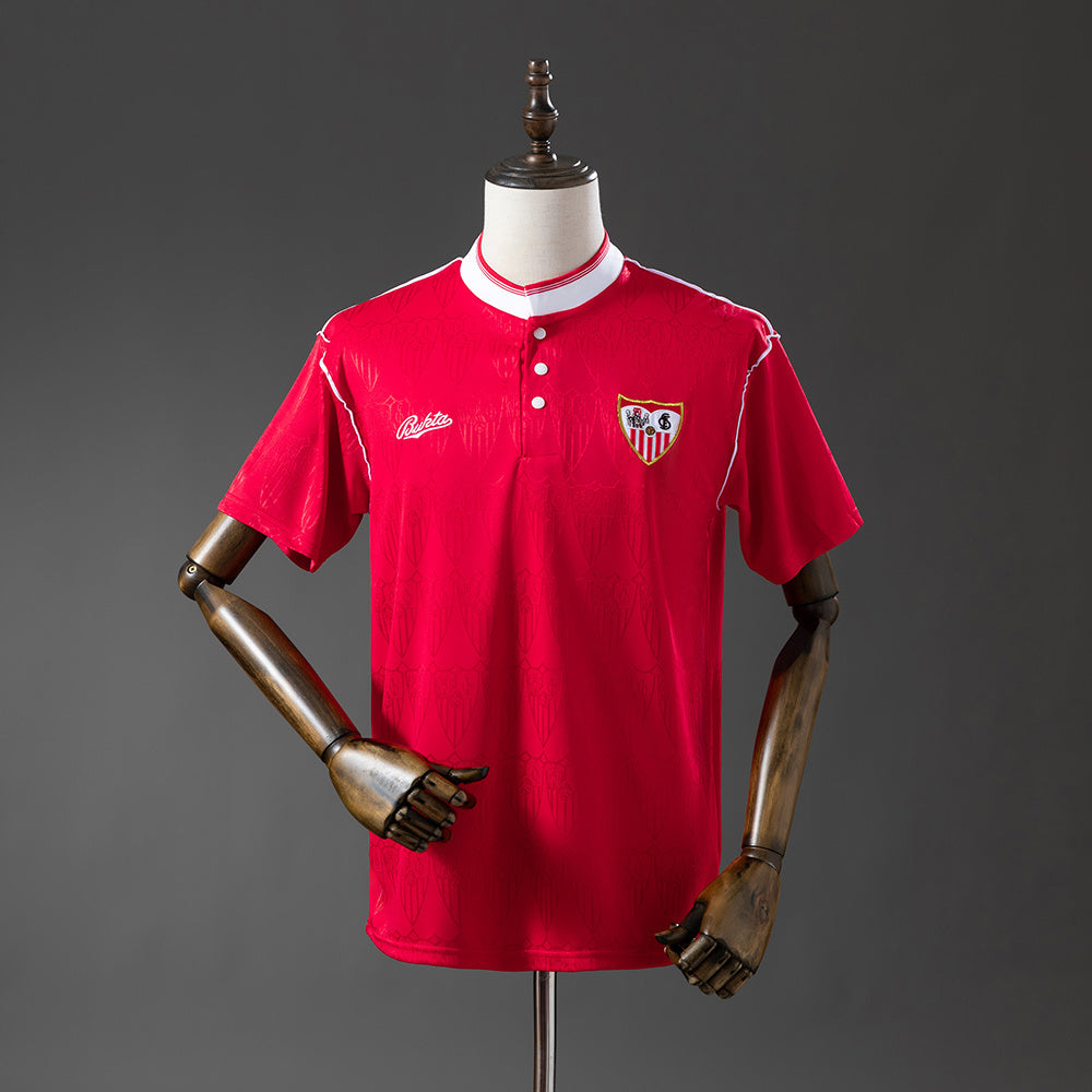 Camisola Sevilha Alternativa 91/92 Retro