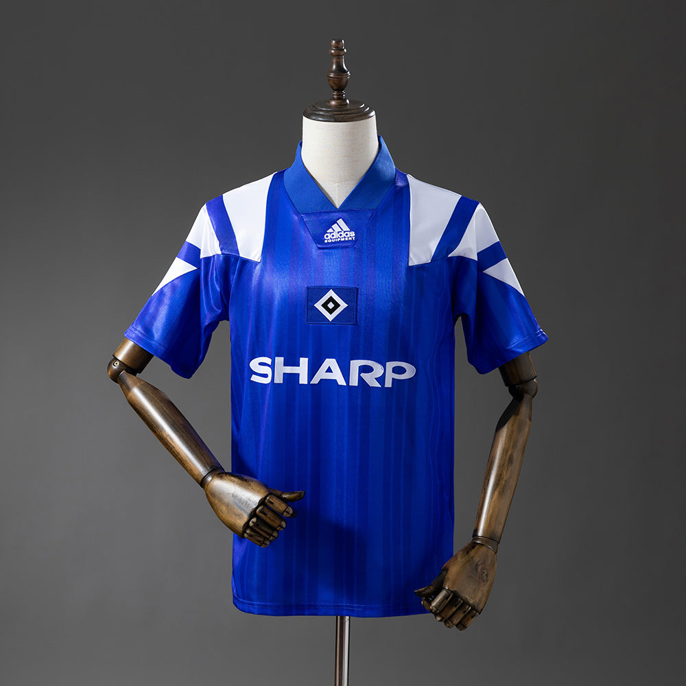 Camisola Hamburger SV Alternativa 92/93 Retro