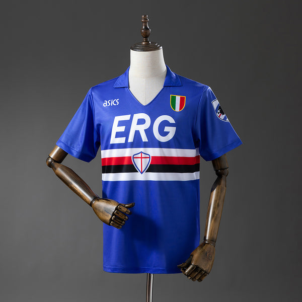 Camisola Sampdoria Principal 91/92 Retro