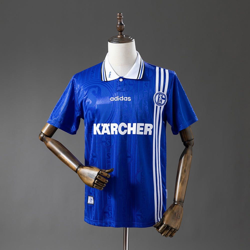 Camisola Schalke 04 Principal 96/97 Retro