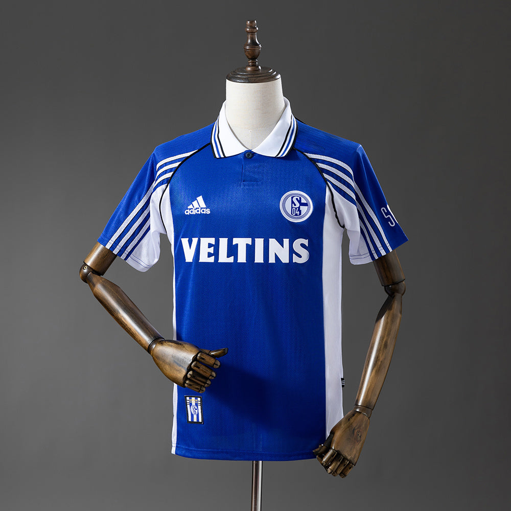 Camisola Schalke 04 Principal 98/00 Retro