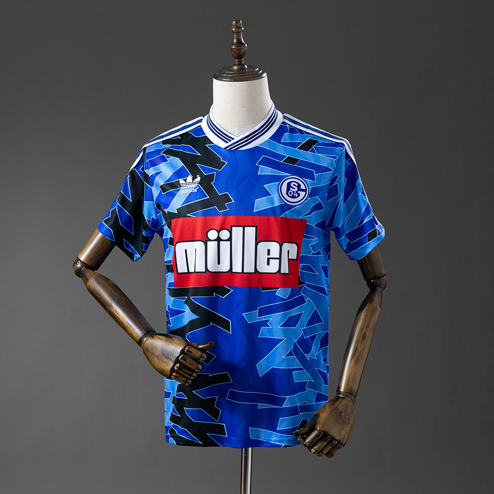 Camisola Schalke 04 Principal 93/94 Retro