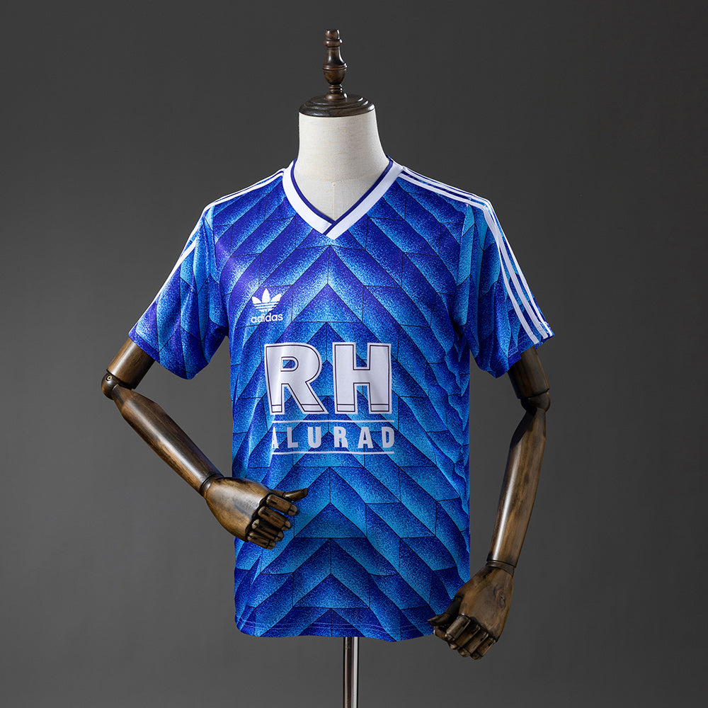 Camisola Schalke 04 Principal 88/89 Retro
