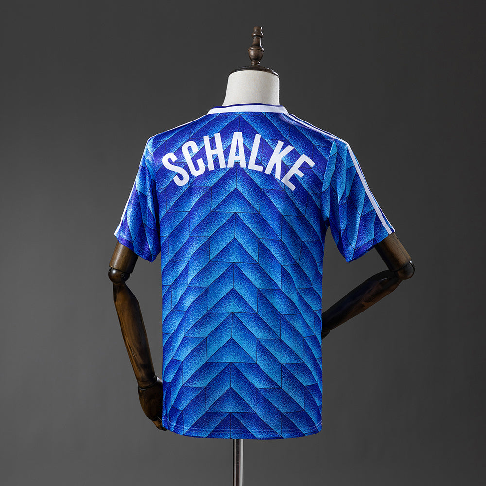 Camisola Schalke 04 Principal 88/89 Retro