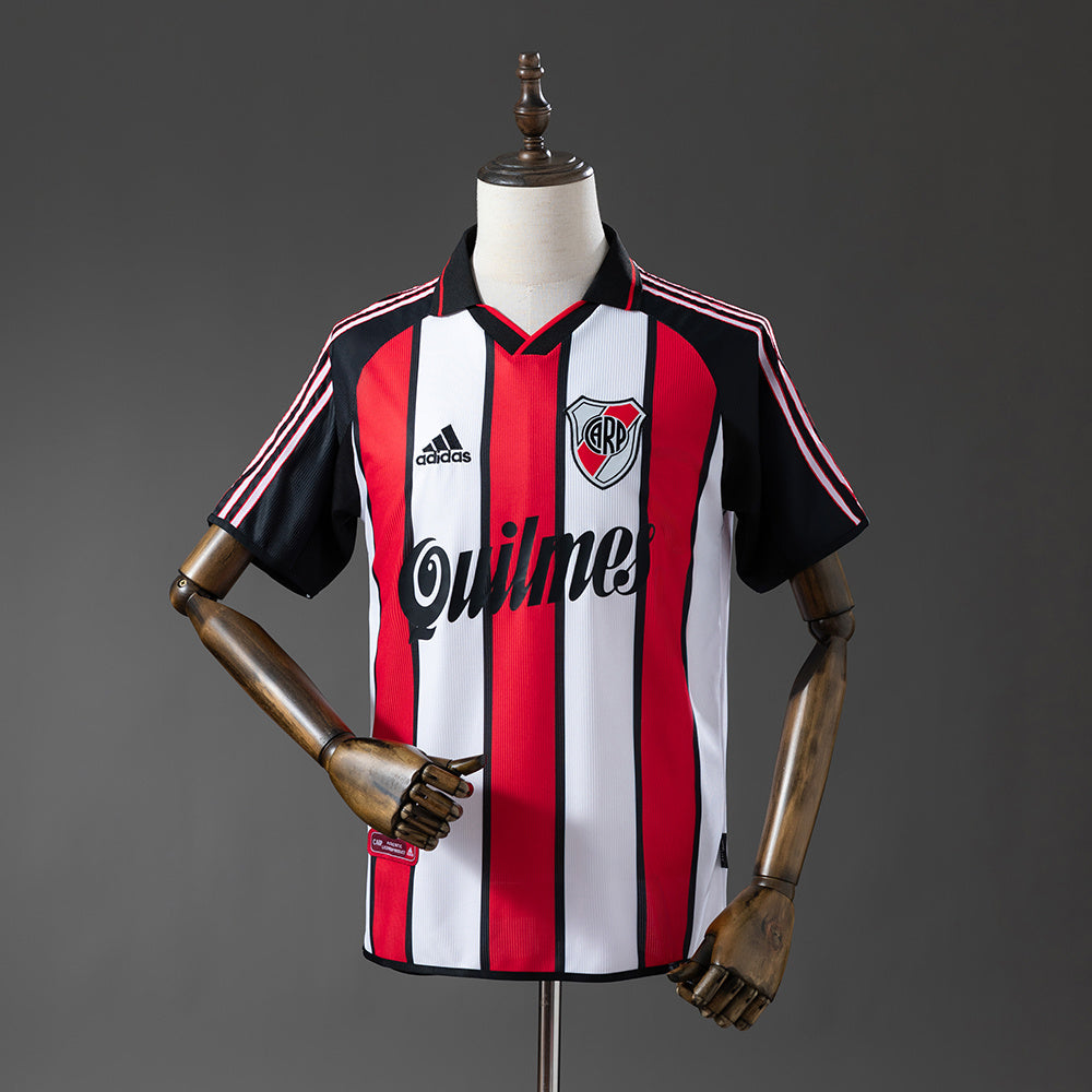 Camisola River Plate Alternativa 00/01 Retro