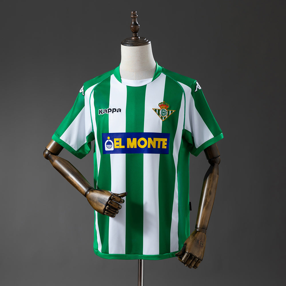 Camisola Real Betis Principal 01/02 Retro
