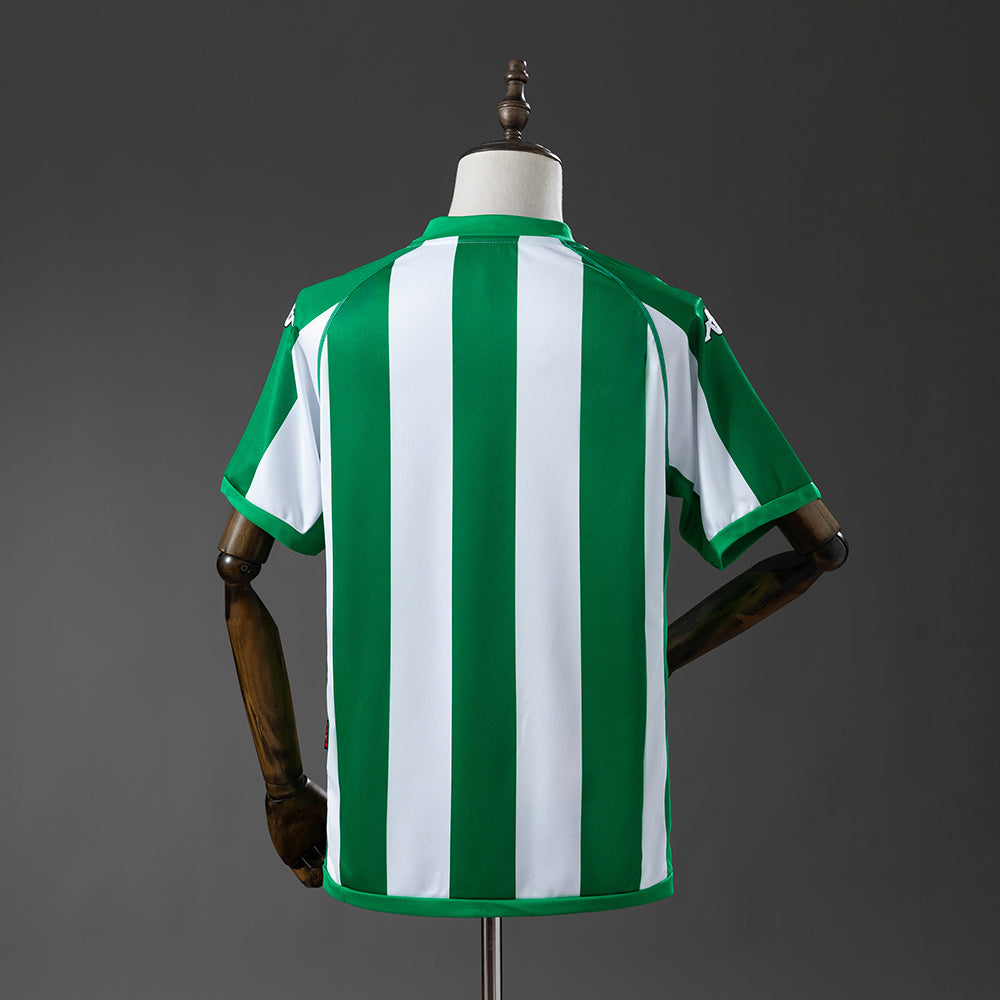 Camisola Real Betis Principal 01/02 Retro