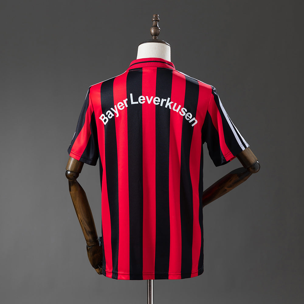 Camisola Bayer Leverkusen Principal 01/02 Retro