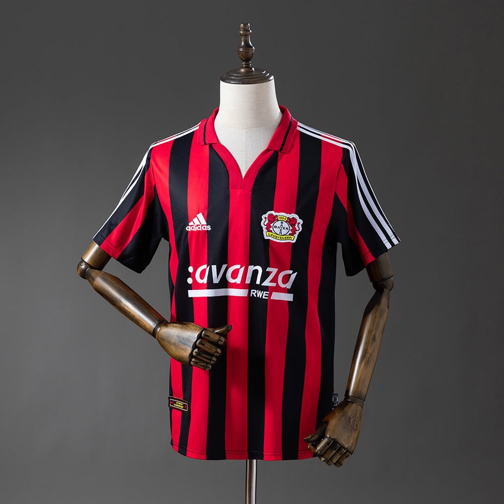 Camisola Bayer Leverkusen Principal 00/01 Retro