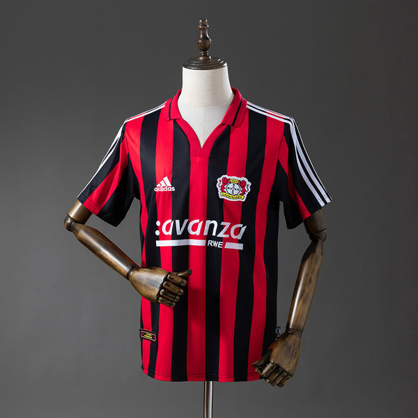 Camisola Bayer Leverkusen Principal 00/01 Retro