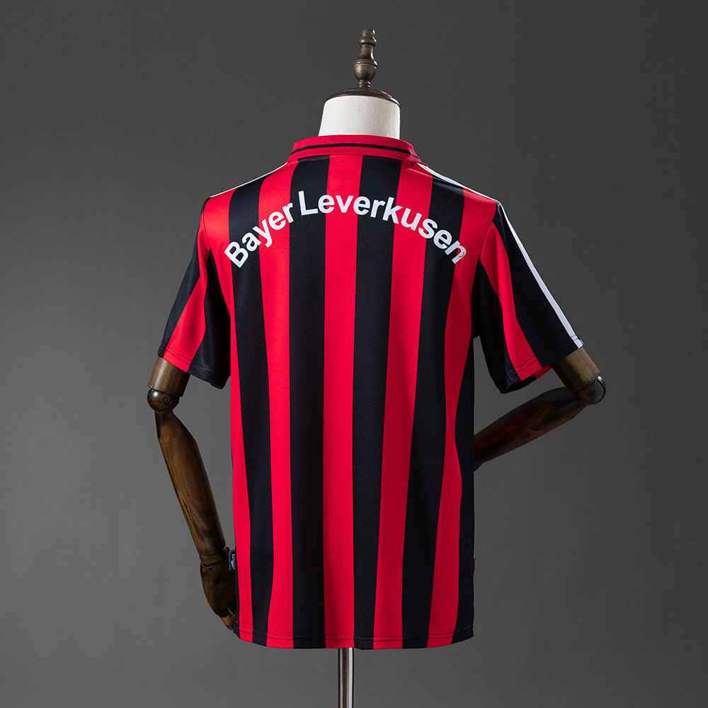 Camisola Bayer Leverkusen Principal 00/01 Retro
