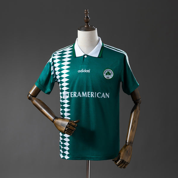 Camisola Panathinaikos Principal 95/96 Retro
