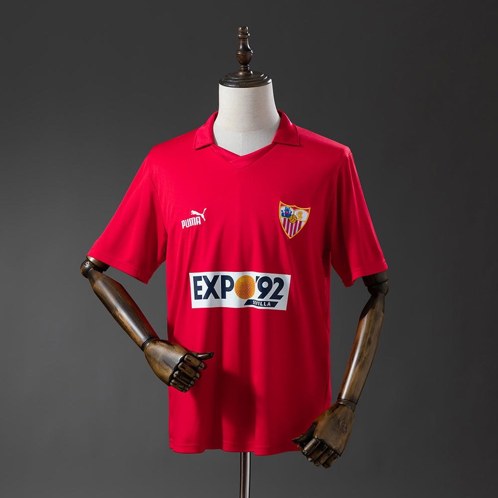 Camisola Sevilha Alternativa 87/90 Retro