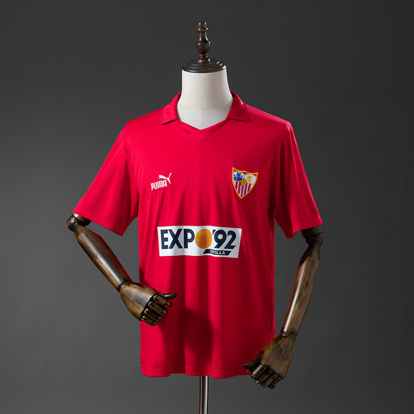 Camisola Sevilha Alternativa 87/90 Retro