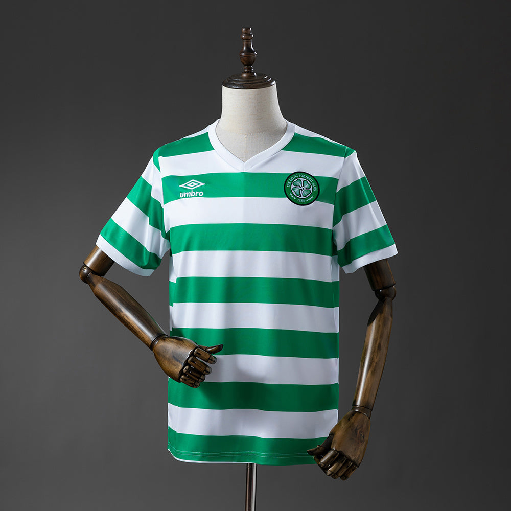 Camisola Celtic Principal 80/81 Retro