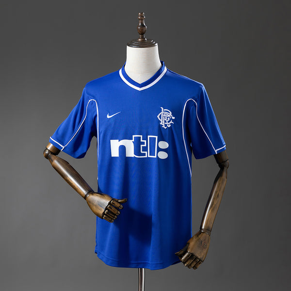 Camisola Rangers Principal 99/01 Retro
