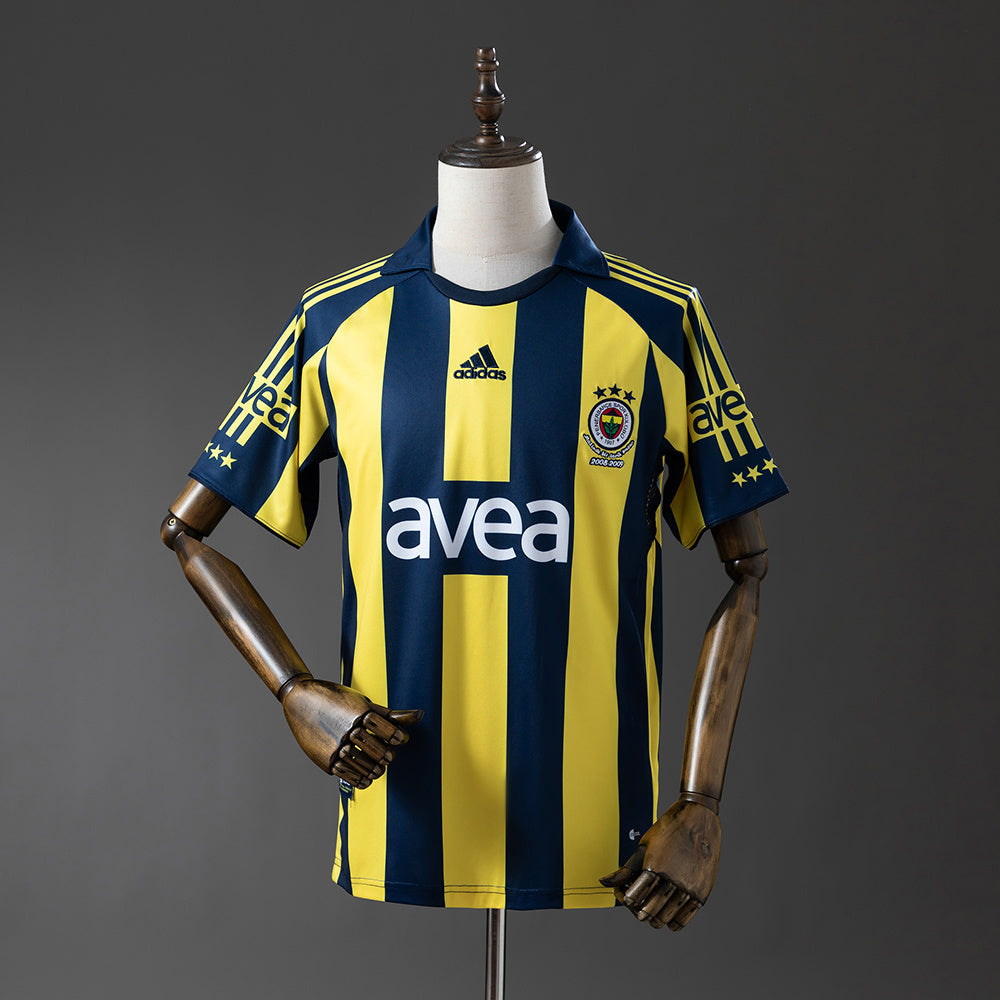 Camisola Fenerbahçe Principal 08/09 Retro