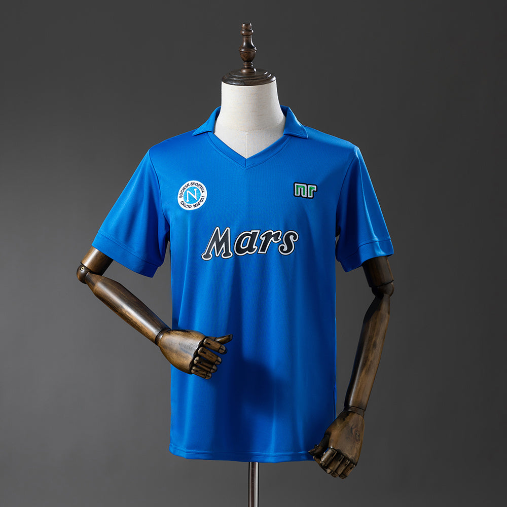 Camisola Nápoles Principal 89/90 Retro