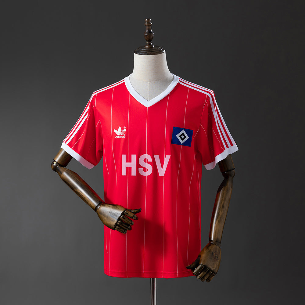 Camisola Hamburger SV Alternativa 83/84 Retro
