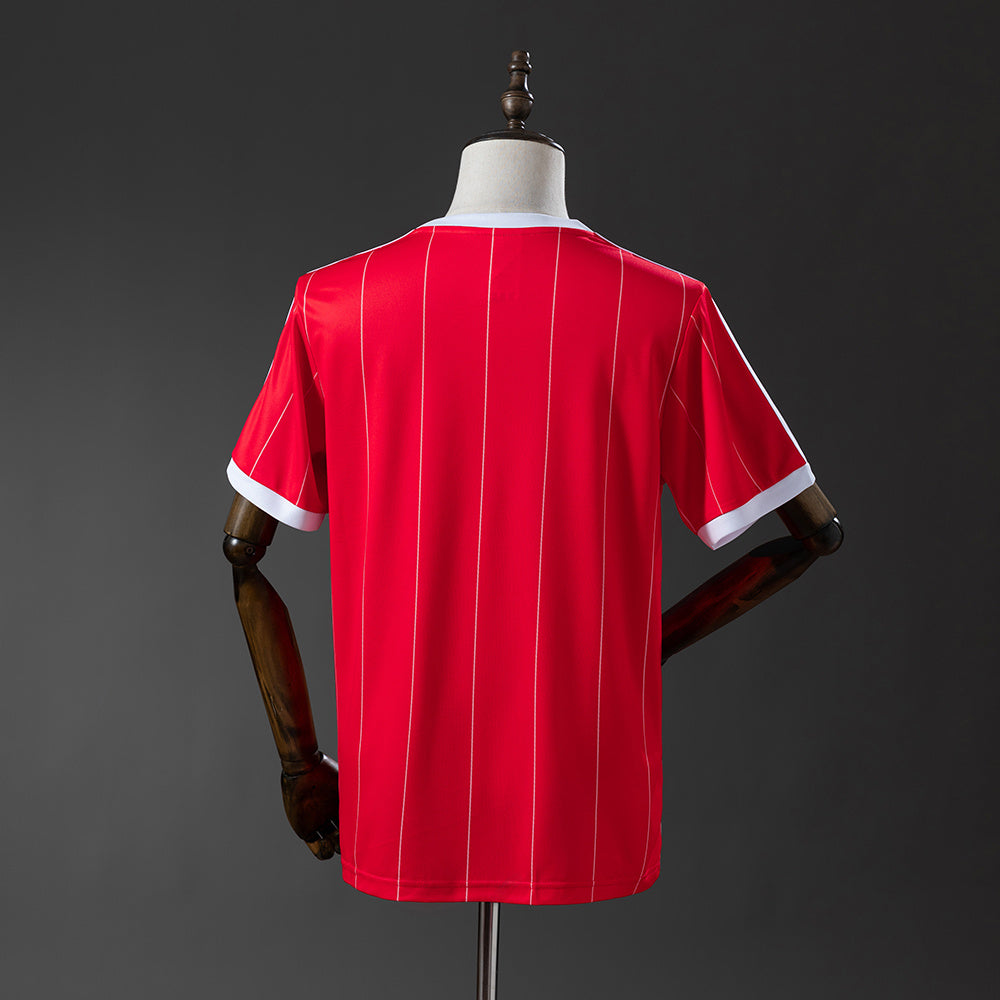 Camisola Hamburger SV Alternativa 83/84 Retro