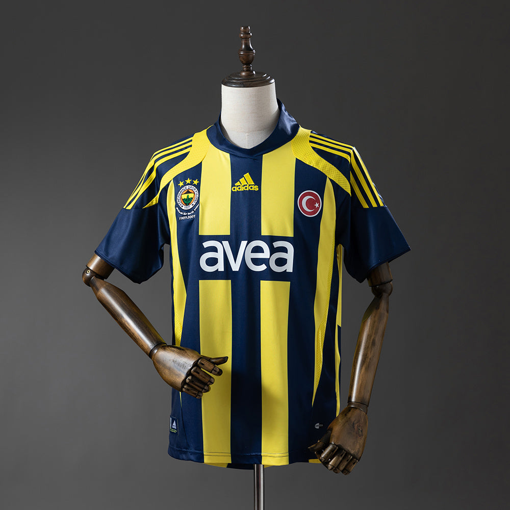 Camisola Fenerbahçe Principal 07/08 Retro