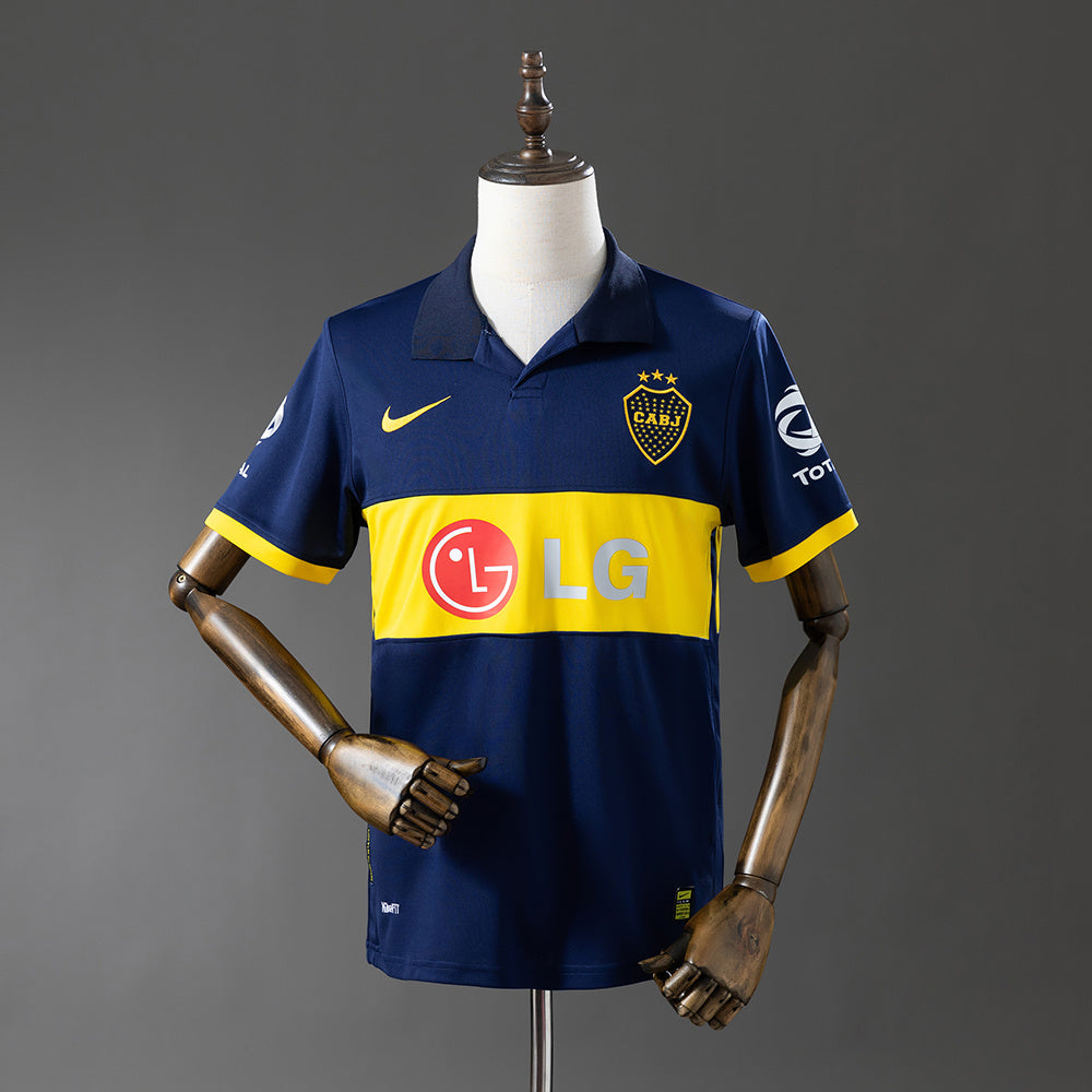 Camisola Boca Juniors Principal 09/10 Retro