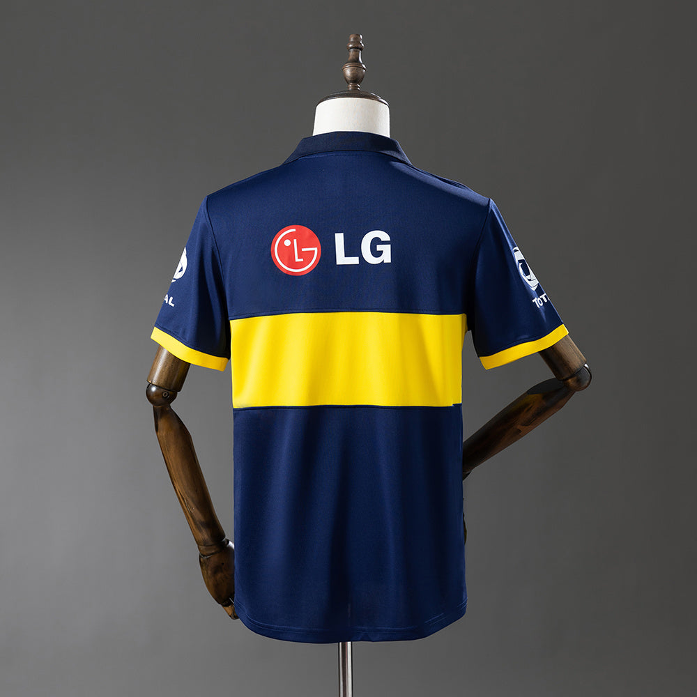 Camisola Boca Juniors Principal 09/10 Retro