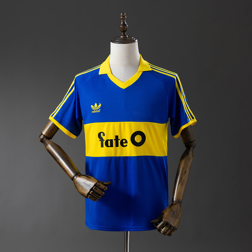 Camisola Boca Juniors Principal 86/88 Retro