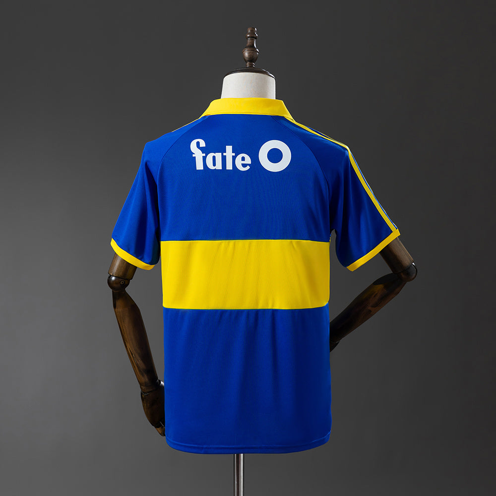 Camisola Boca Juniors Principal 86/88 Retro