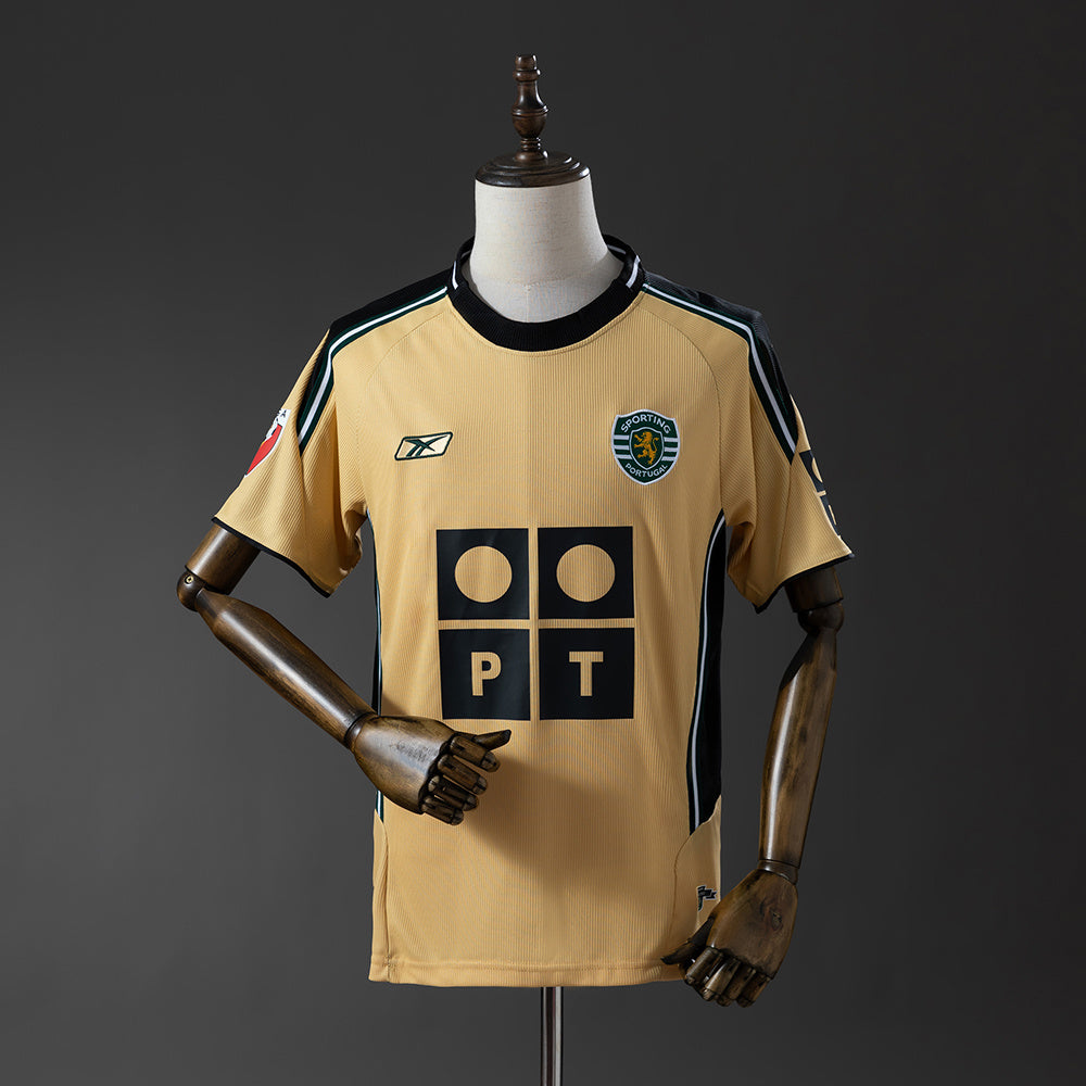 Camisola Sporting Alternativa 03/04 Retro