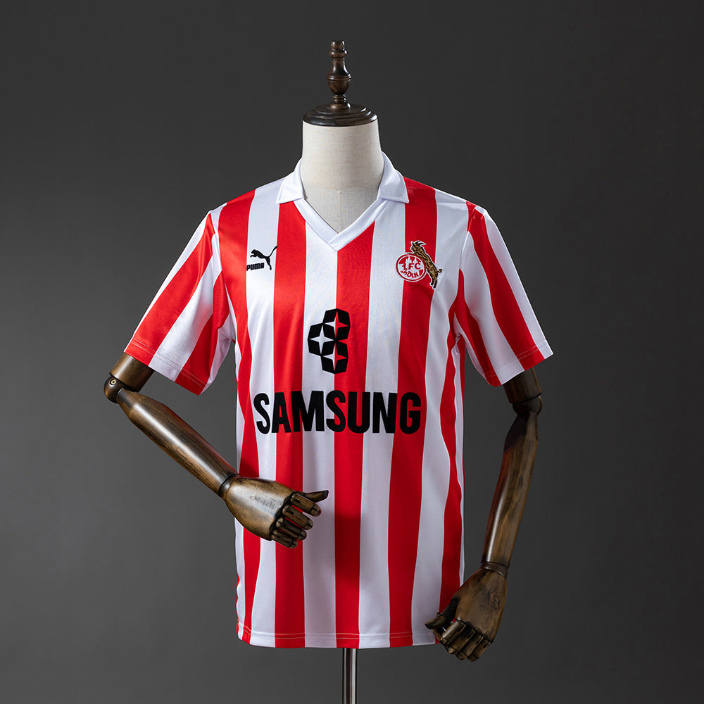 Camisola Colónia Terceira 88/89 Retro