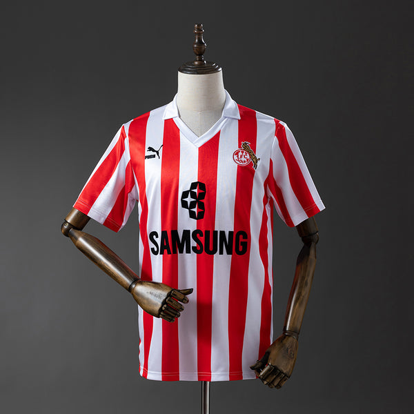 Camisola Colónia Terceira 88/89 Retro